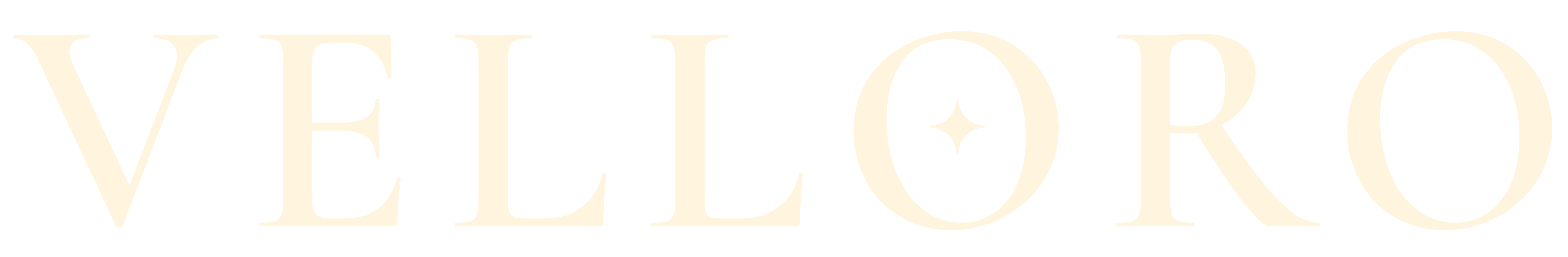 VELLORO